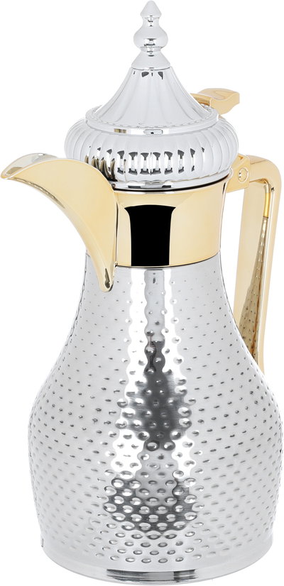 Al Saif Gallery  Tamim Thermos, 1 Liter, Stainless Steel Inner Container - Silver product image 3
