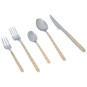 طقم ملاعق استيل السيف غاليري، 72 قطعة - فضي product image 5