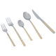 طقم ملاعق استيل السيف غاليري، 72 قطعة - فضي product image 5