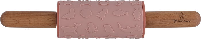 طقم ادوات كوكيز سيليكون السيف غاليري، 5 قطع - متعدد الألوان product image 3