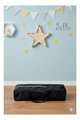 سرير اطفال فان مومنت، 100×70 سم، قابل الطي - اسود product image 2