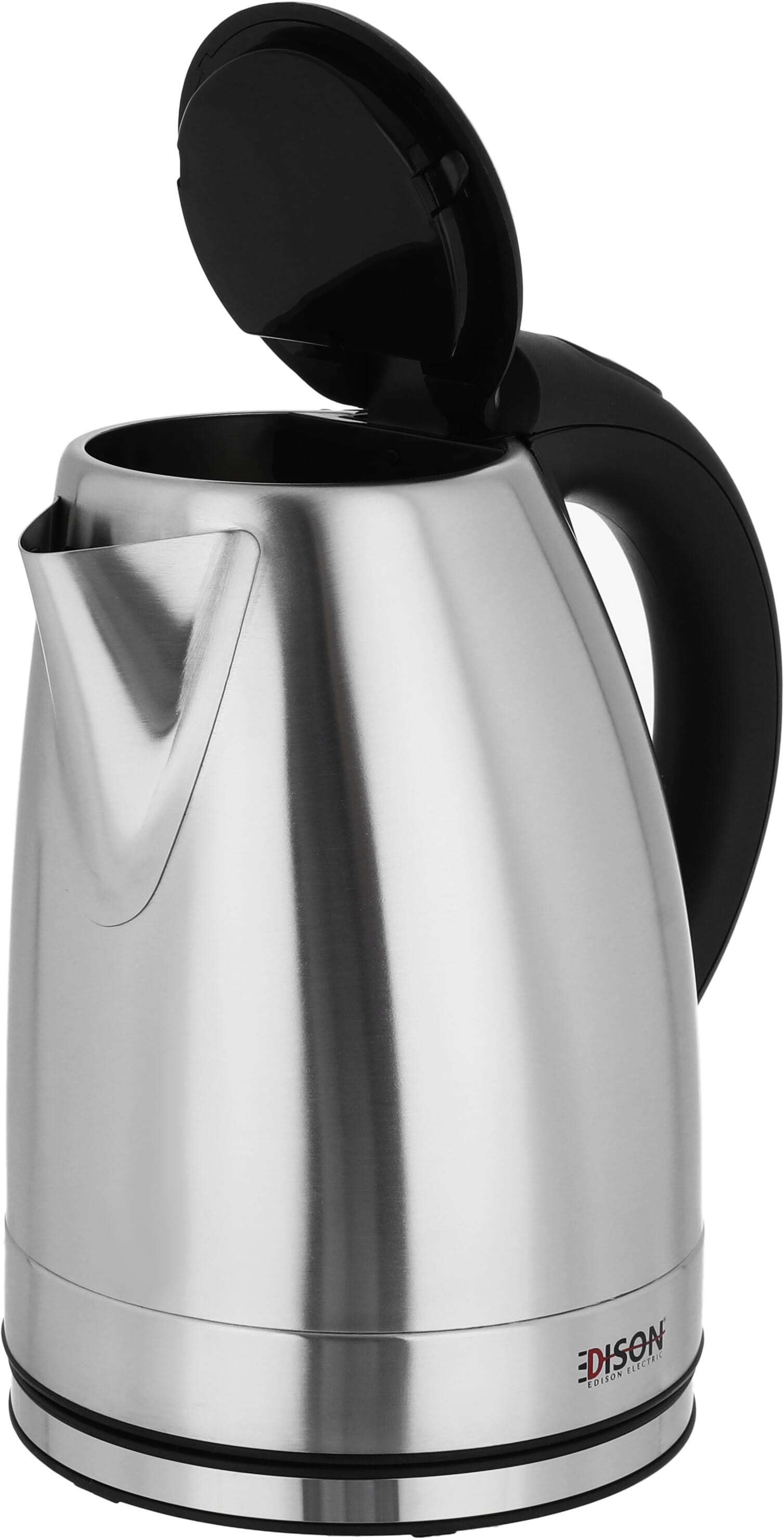Edison Control Kettle, 1850W, 1.7L, Steel, EKS17188 - Silver product image 3