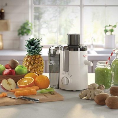 عصارة فواكه مولينكس فروتيليا، 350 واط، 1.5 لتر، سرعتين، JU370127 - ابيض product image 9