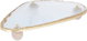 ستاند تقديم زجاج السيف غاليري، 27×17.5×3.5 سم، ارجل خشب - شفاف product image 3