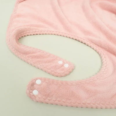 منشفة للرضيع كورال فليس ريفي، 100×100 سم - بينك product image 4