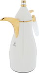 Al Saif Gallery Maimouna Steel thermos Set, 2 Pieces, 1 Liter - Pearl Gold product image 9