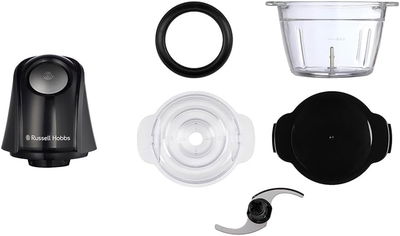 Russell Hobbs 27131-56 Chopper, 200-350W, 1L, 2 Speeds - Gray Black product image 7