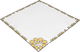 طقم مفرش طاولة قماش بيونيك فينيش، 3 قطع - بيج product image 2