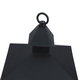 فانوس إضاءة خارجية معدن، 20x20 سم - أسود product image 3