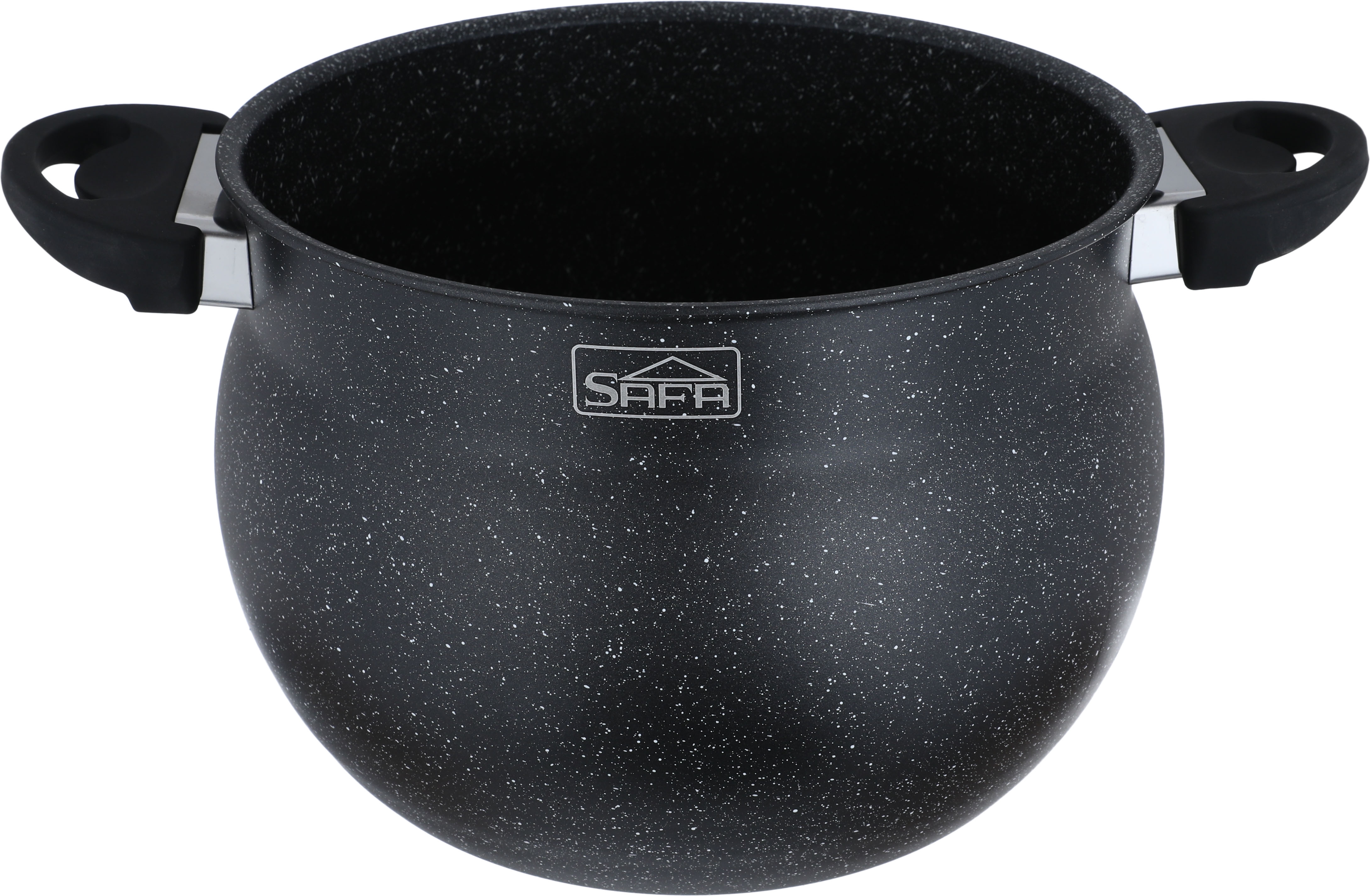 Safa Granite Double Cooker, 8L - Black product image 5