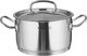 طقم قدور برولاين ستانلس ستيل كوركماز ، 9 قطعة - فضي product image 3
