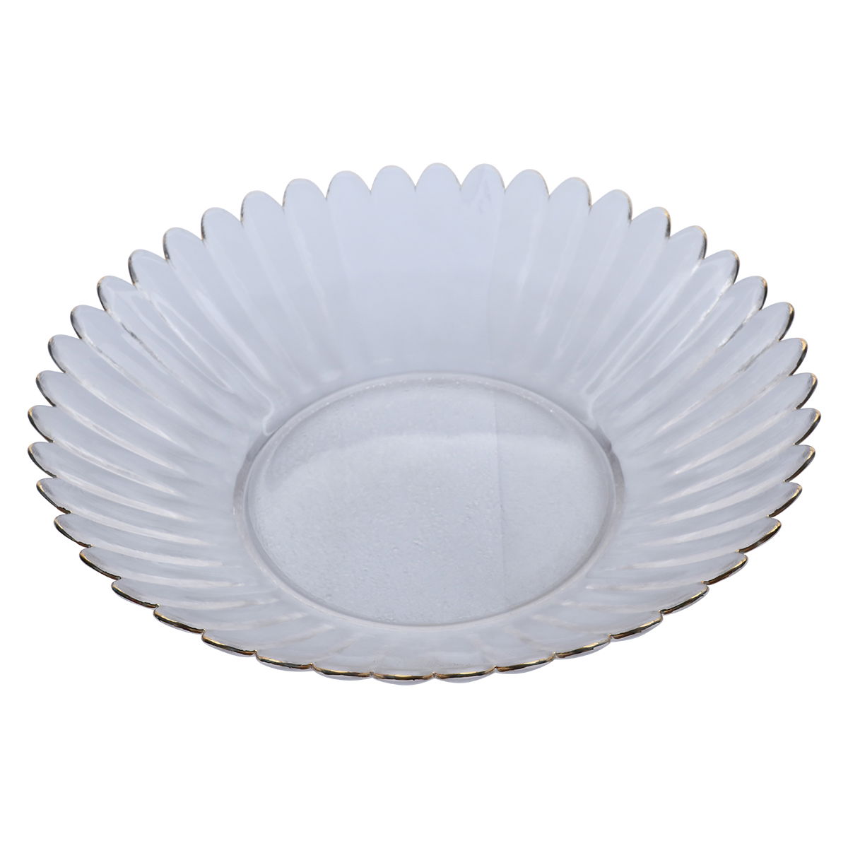 صحن زجاج السيف غاليري، 5×24.5 سم - شفاف product image