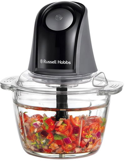 Russell Hobbs 27131-56 Chopper, 200-350W, 1L, 2 Speeds - Gray Black product image 2