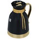 Everest Balqis Thermos, 1 liter, glass inner shell, plastic outer shell - black product image 2
