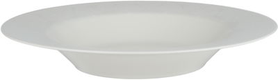 Trust Porcelain Dinnerware Set, 24 Pieces, Embossed - White product image 3