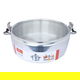 قدر ضغط ألمنيوم السيف غاليري فولكانو، 85 لتر - فضي product image 2