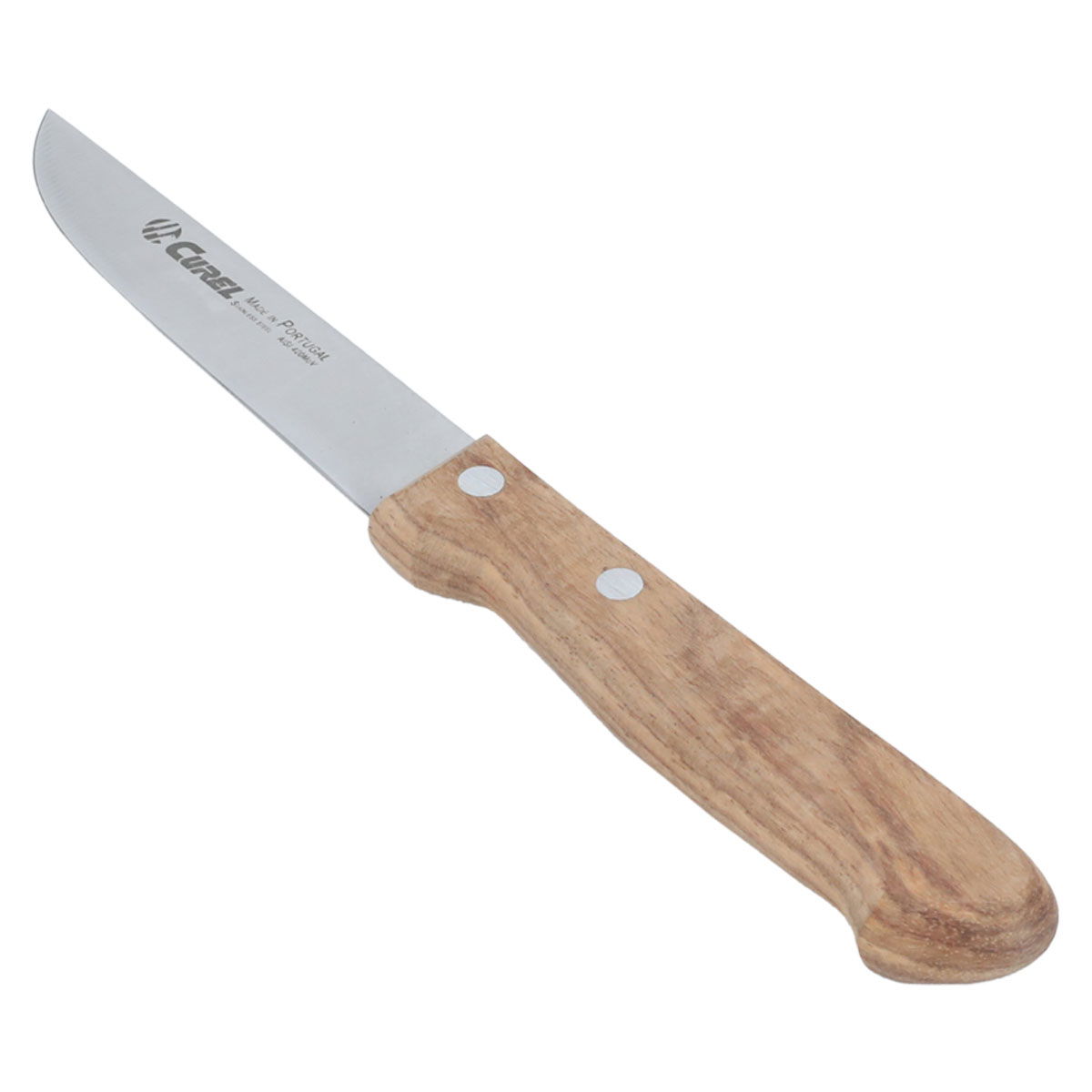 Al Saif Gallery Steel Knife, 10 cm - Wooden product image
