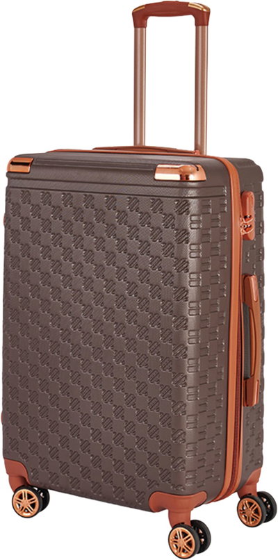 شنط كابينة طائرة ABS ليمرا، 20 بوصة، 4 عجلات، زاويه 360 درجة، LMA-1677 - بني product image 1