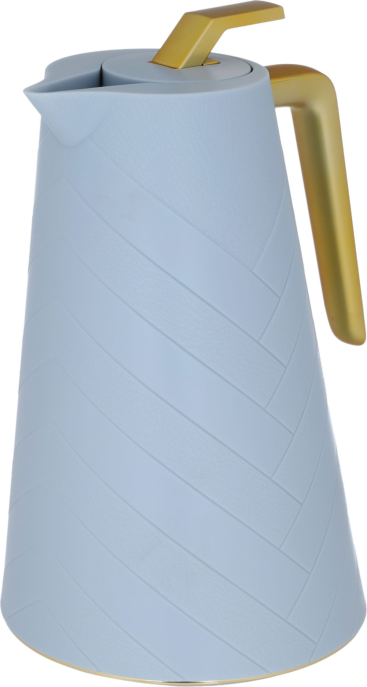 Glory Thermos, 1.5 liters, glass inner container, plastic outer shell - light cyan product image 2