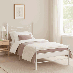 سرير حديد، 35×120×190 سم - أبيض product image