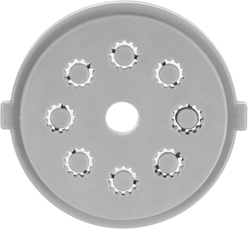 عجانة كهربائية إديسون، 6 وظائف، 6.5 لتر، 1000 واط - رمادي غامق product image 4