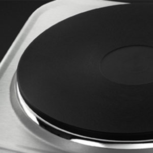 موقد كهربائي راسل هوبز، 1500/750 واط، 2 عين،15199 - فضي product image 2