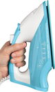 Russell Hobbs Aqua Light And Easy Brights 26482 Steam Iron, 2400 Watt - Cyan product image 3