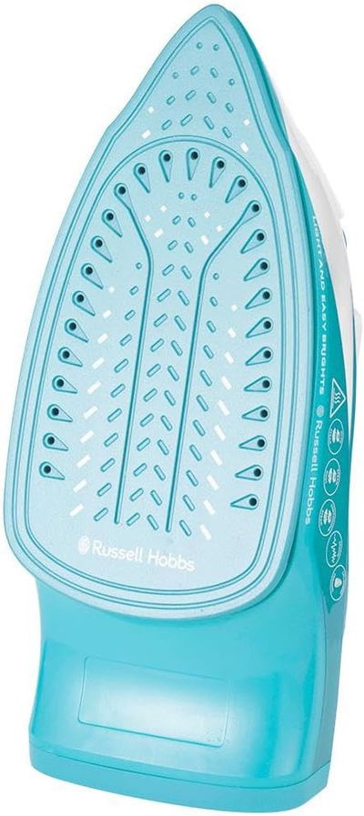 Russell Hobbs Aqua Light And Easy Brights 26482 Steam Iron, 2400 Watt - Cyan product image 2