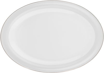 Alsaif Gallery Porcelain Dinner Set, 166 Pieces, Gold Engraving - White product image 25