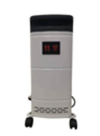 دفاية كهربائية ارو، 2400 واط، 4 شمعة، 4 عجلات، RO-CP2600H - ابيض product image 8