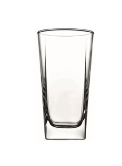 طقم كاسات تمبلر زجاج باشاباتشي، 6 قطع، 290 مل - شفاف product image 3