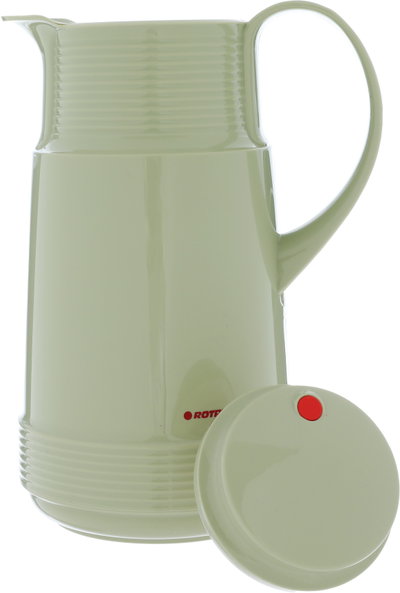 Rotpont thermos, 1 liter, glass inner container, plastic outer shell - green product image 4