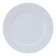 Al Saif Gallery Melamine Flat Plate, 10.5 inches, Round - White product image 1