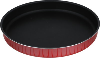 طقم صواني فرن تيفلون مستر كوك، 3 قطع، دائرية، صغير - احمر product image 3