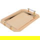Tofaria set with 2 dates with a steel lid from Al Saif Gallery, 3 pieces - gold product image 3
