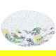 Al Saif Gallery porcelain serving plate, 26 cm, round, lemon pattern - white product image 1