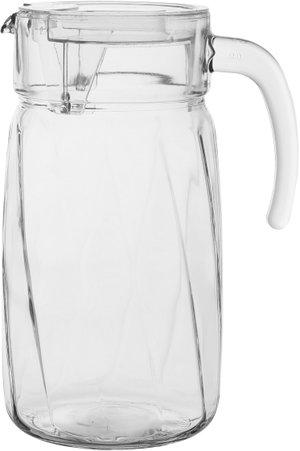 جيك زجاج السيف غاليري، 1800 مل، غطاء - شفاف product image