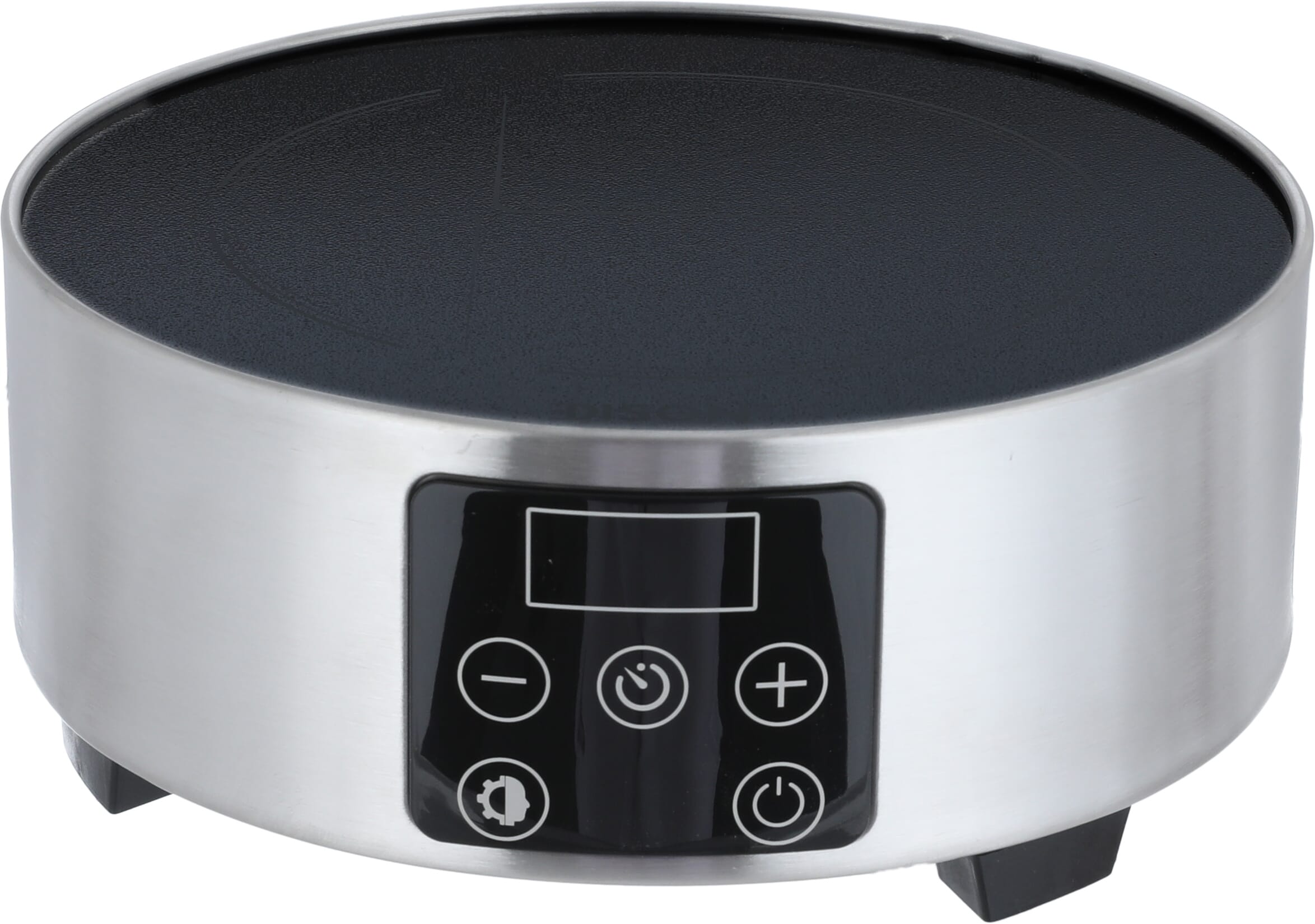 Edison JLR-110P/S Ceramic Table Top Hob, 1300W, 28.2 x 12.2 x 24.2 cm - Silver product image 1