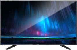 General Class GC-5524 Frameless Smart TV, 55 inches, 4K, LED, WebOS, built-in receiver - Black product image 1