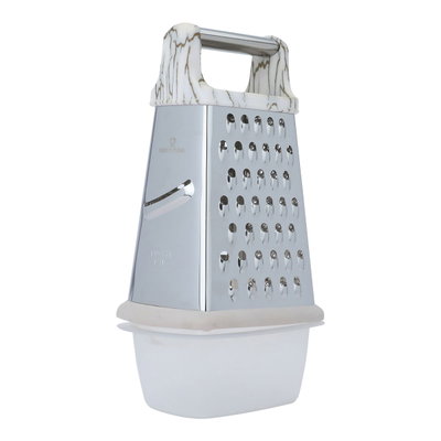 مبشرة استيل السيف غاليري، 4 أوجه ، يد بلاستيك - فضي product image 3