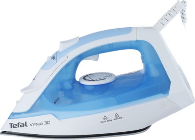 كاوية بخار تيفال فيرتو 30، 1830-2180 واط، 300 مل، FV2C41 - ابيض ازرق product image 1