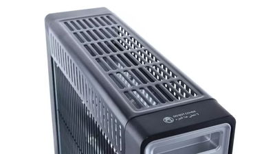 Koolen 807102004 Quartz Heater, 2200 Watt, 4 Candles, 2 Heat Levels - Gray product image 5