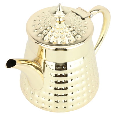ابريق شاي استيل السيف غاليري، مقاس 24 - ذهبي product image 2