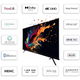 تلفزيون بدون اطار سمارت جي في سي برو، 55 بوصة، 4K، LED، ريسيفر داخلي، GVC-55WS7200 - اسود product image 2