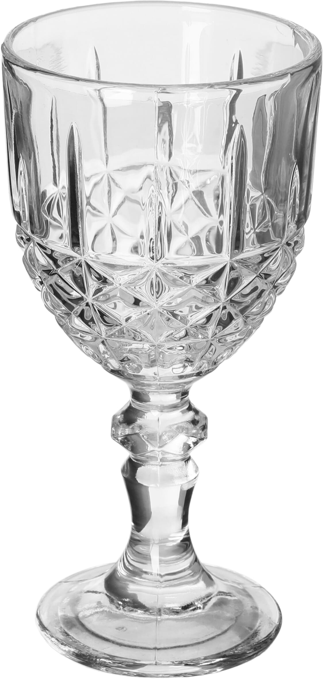 طقم كاسات زجاج ماكس بقاعدة السيف غاليري، 6 قطع - شفاف product image 2