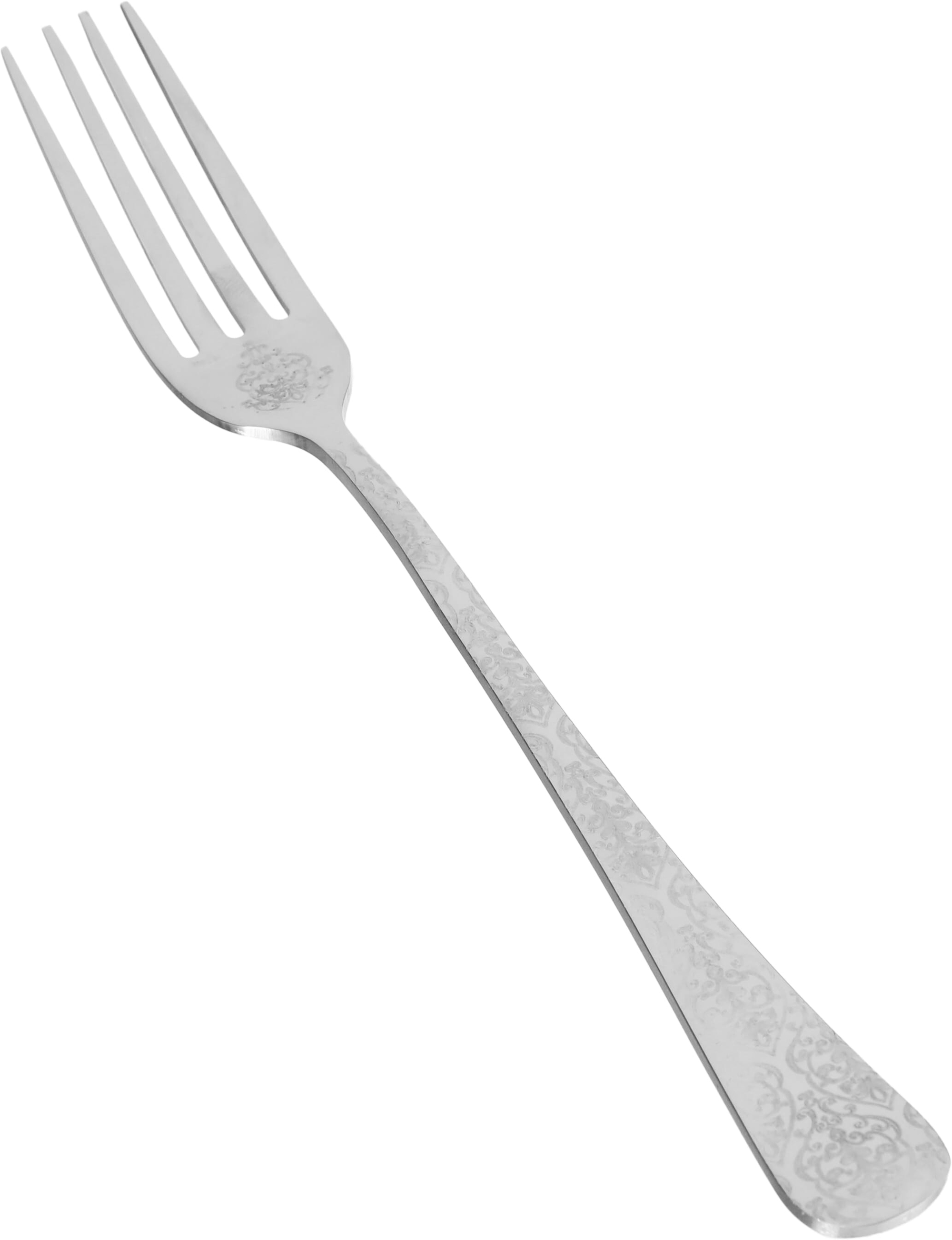 Al Saif Gallery steel cutlery set, 24 pieces - silver product image 5