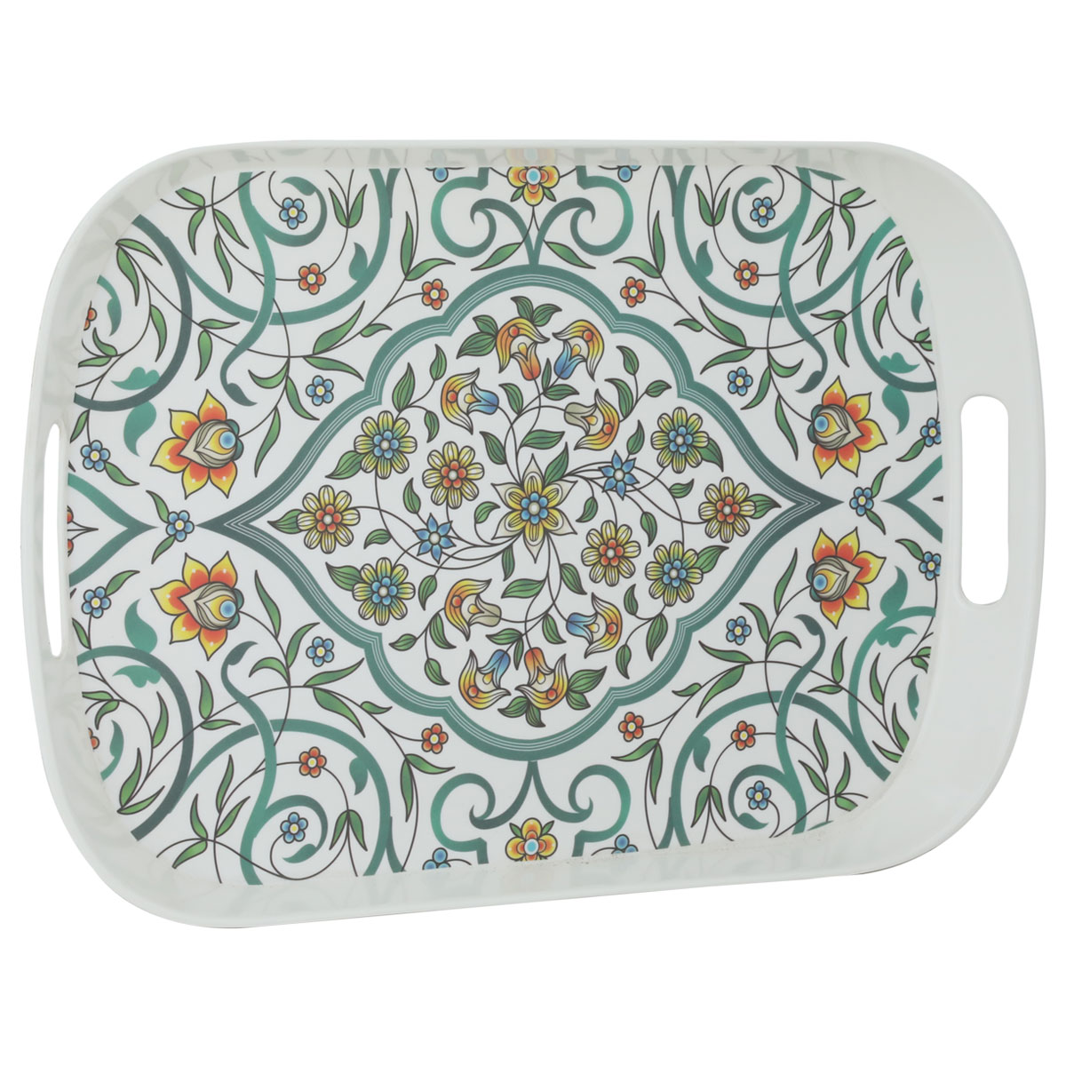 طوفرية ميلامين السيف غاليري، 42x29x3 سم - ابيض product image