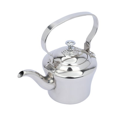 Al-Saif Gallery Al-Reem Steel Jug, 0.8 Liter - Silver product image 2