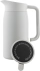 RanaAl Saif Gallery Thermos, 1.5L, Stainless Steel Inner Carrier, Stainless Steel Outer Body, Touch Screen - Light Grey product image 6