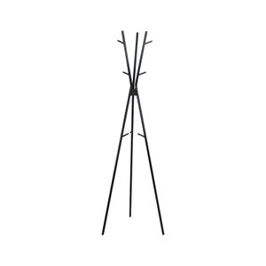 علاقة ملابس مودرن معدن، ارتفاع 185 سم - اسود product image 2